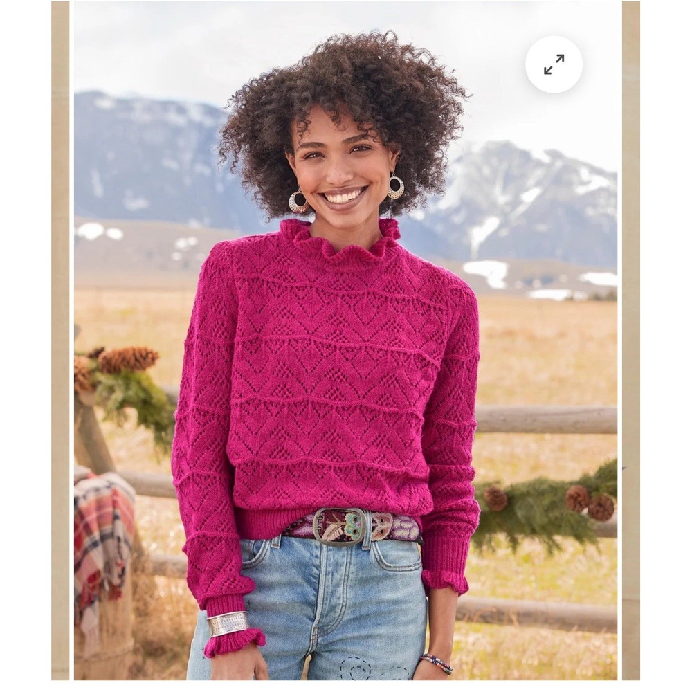 Sundance Fuchsia Sweater
